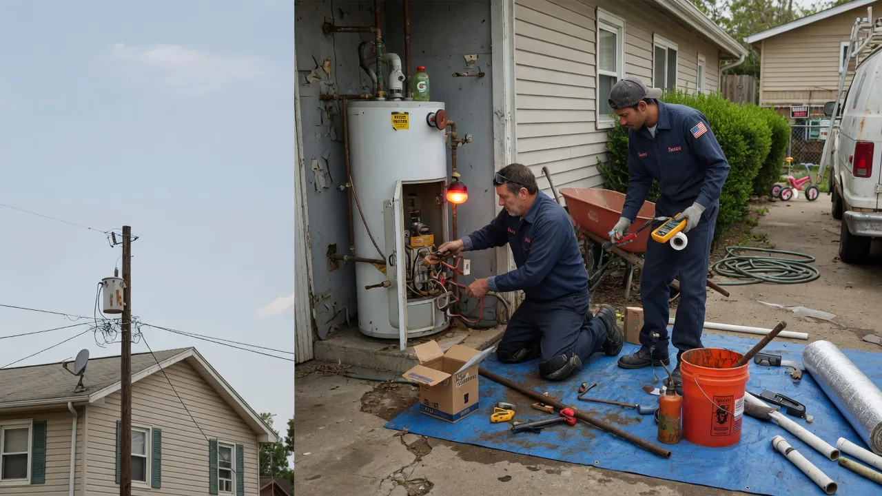 Leak Detection in Le Sueur, MN near me